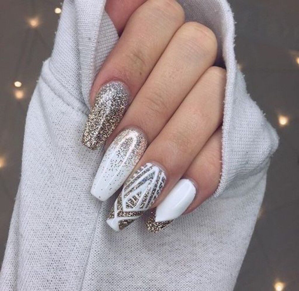 ongles ballerines tendance 2018