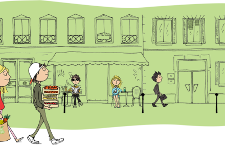 le panier du citadin