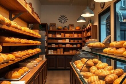 Découvrez les secrets d'une authentique boulangerie
