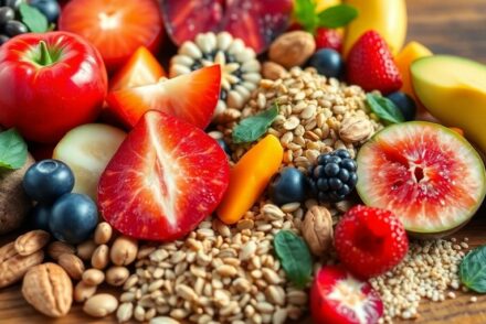 Aliments naturels pour prise de poids.